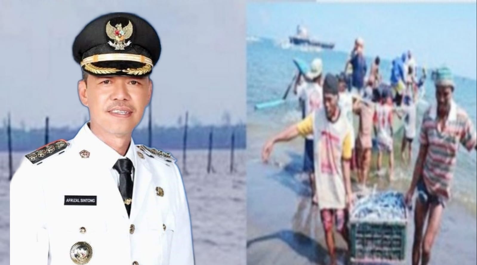 Cepat Menanggapi Persoalan Bubu Tiang,Pemkab Rohil Layak Di acungkan Jempol