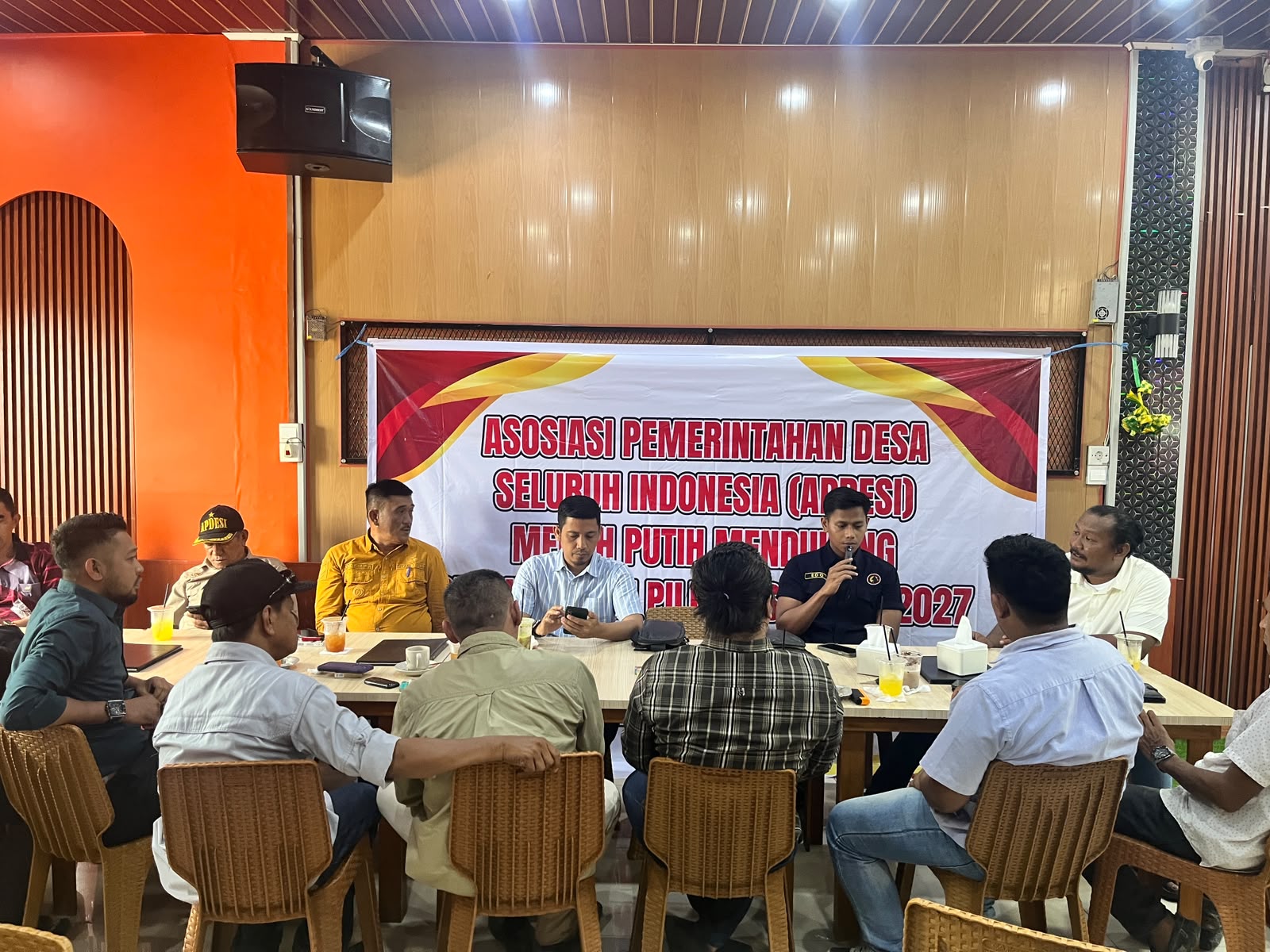 Subdit Politik Dit Intelkam Polda Riau Lakukan Sosialisasi dan Edukasi Perhelatan Pilkades Serentak 