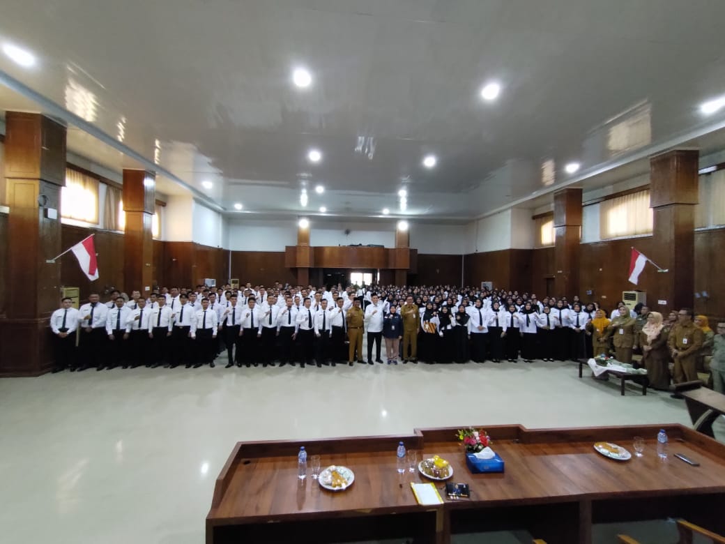 Walikota Dumai,H Paisal,Ucapkan Selamat Bagi Para CPNS