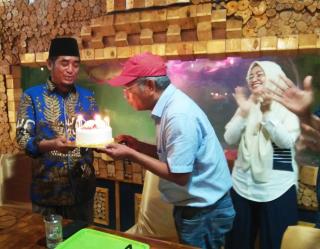 Ketum DPP APPI Ulang Tahun, Rusli Ahmad Beri Kejutan