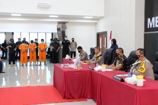 Pelaku Teror Kepala Anjing ke Humas Kejati Riau Ditangkap Tim Gabungan Ditreskrimum Polda Riau