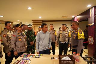 Gerak Cepat Dirlantas Polda Riau Pastikan Kesiapan Personel Gabungan Amankan Kampanye Debat