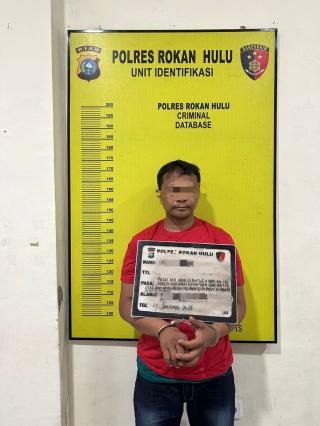 Satresnarkoba Polres Rokan Hulu Berhasil Tangkap Pengedar Sabu dan Ganja di Kepenuhan Tengah