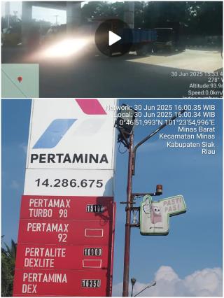 SPBU 14.286.675,Diduga Melayani Mobil Pelansir BBM jenis solar subsidi Pertamina Harus Bertindak!