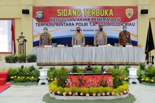 PANDA RIAU:292 DINYATAKAN LULUS BINTARA POLRI