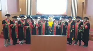 Triyana Syahfitri Resmi Raih Gelar Doktor ke-104 Fakultas Hukum Universitas Andalas