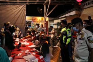 Lagi-lagi Ditemui Orang Yang Reaktif Covid-19 Saat Patroli Pantau Situasi