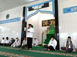 Agenda Kunjungan Kerja Safari Ramadhan Gubernur Kepri H. Ansar Ahmad Ke Kab Lingga