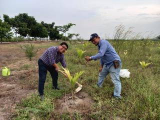 Pusdiklat DPP APPI Uji Coba Penggunaan Pupuk Organik