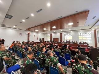 Pangdam XIX/Tuanku Tambusai Resmi Lepas Tim Penyuluh Karhutla ke Daerah Rawan Kebakaran di Riau