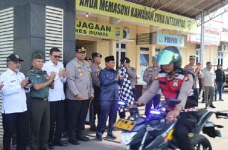 POLRES DUMAI luncurkan tim patroli cepat Responsif.