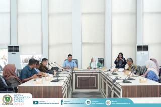 Komisi III DPRD Bengkalis Upayakan Solusi Terkait Distribusi BBM Bersubsidi ke Dinas ESDM Riau