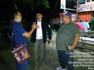 Antisipasi Penumpukan Sampah Selama Idul Fitri 1442 H,DLHK Kota Pekanbaru Memuat Posko Angkutan Samp