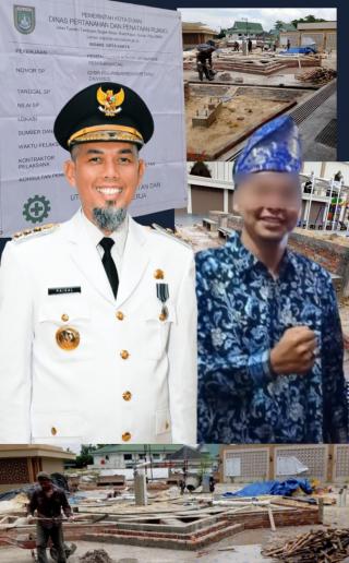 Diduga,Walikota Dumai, Berbagi Proyek Tanpa Tender Agar Bisa Bayar Hutang Ke Pribadinya