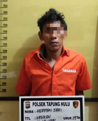 Kabur Usai Nyuri di Warung Tetangganya, Pelaku Ditemukan Warga dan Diserahkan ke Polisi