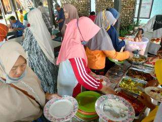 Direspon Positif Masyarakat, Program Jumat Barokah Satreskrim Polres Kampar Terus Berlanjut