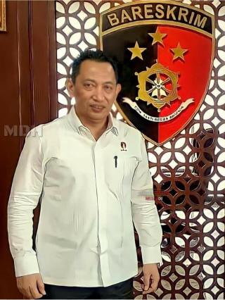 Calon Kapolri Komjen Listyo Sigit Silaturahmi ke Mantan Kapolri Minta Doa Restu