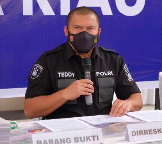 Dirkrimum : PT PSJ Diduga Kuat Sebagai Penampung TBS Dari Koperasi Yang Bermasalah