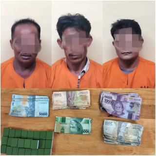 Tim Patroli Polsek Siak Hulu Kembali Tangkapi Pelaku Judi