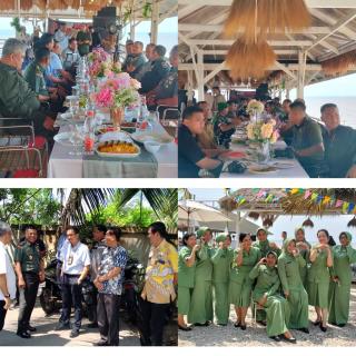 Silaturahmi dan Ramah Tamah dengan Danrem 031/Wira Bima di Kota Dumai