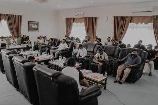 Ini Pembahasan (FGD) 2021 Diskominfo Dengan Perwakilan Insan Pers