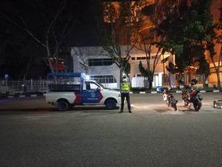 Antisipasi kejahatan malam hari, Polsek Sukajadi Polresta