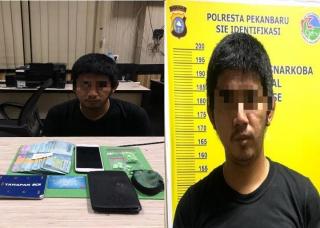 Tim Opsnal Satres Narkoba Polresta Jemput Pengedar Ekstasi Jalan Sulaiman