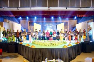 Bupati Inhil Hadiri Malam Grand Final Pemilihan Bujang Dan Dara 2023