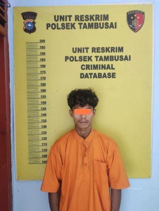 Polsek Tambusai Ungkap Kasus Dugaan Tindak Pidana Pertolongan Jahat Di Tambusai Barat