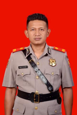 Kompol Ricky Ricardo SIK, Serdik Sespimmen Polri Dikreg Ke-61 Himbau Para Perantau Tidak Mudik
