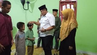 Buka Puasa Bersama dan Santunan Anak Yatim, Silaturahmi Kemeriahan Ramadhan di Polsek Kampar