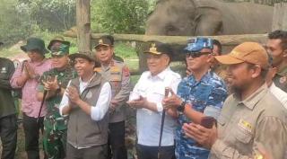 Pangdam XIX/Tuanku Tambusai Hadiri Peninjauan Flying Squad TNTN, Dukungan Nyata untuk Konservasi dan