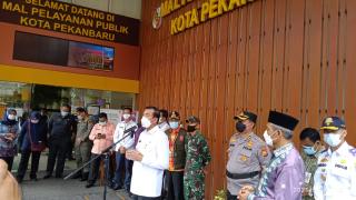 Pemko Terus Upayakan Penanganan Covid-19 Serta Pelaksanaan Vaksinasi Massal