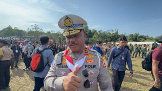 Kakorlantas Polri Apresiasi Upaya Polda Riau Jaga Masyarakat Saat Operasi Ketupat