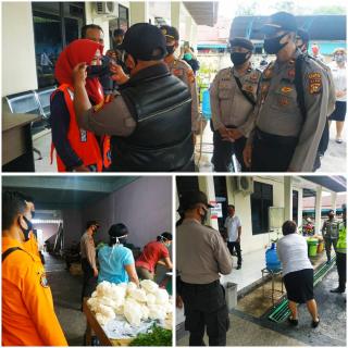 Guna Putus Mata Rantai Covid-19,Polres Bengkalis Setiap Hari Gelar Operasi Yustisi