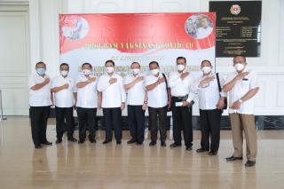 Polri Gelar Vaksinasi Covid-19 2.282 Untuk Purnawirawan Polri