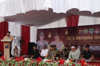 Doa Bersama Lintas Agama Demi Pilkada 2024 yang Aman dan Damai Di Rokan Hulu