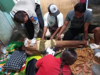 Diduga Karena Depresi,Warga Tapung Hilir ini Ditemukan Tewas Gantung Diri