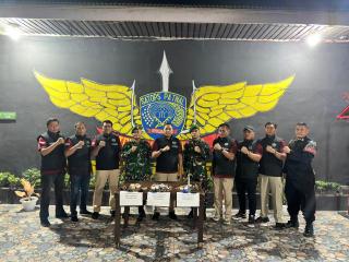 Berantas Halinar, Lapas Kelas IIA Bengkalis Gelar Razia Gabungan 
