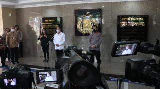 Disambangi Menpora, Kapolri Bahas Kegiatan Olahraga Bisa Terlaksana Disaat Pandemi