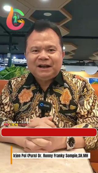 Irjen Pol (Purn) Dr. Ronny F. Sompie Apresiasi Kepedulian AKBP Budi Setiyono Terhadap Anak Jalanan