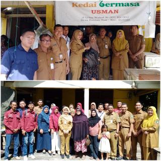 Laksanakan Monitoring, Penyaluran Sembako Program KBS Terintegrasi Tahun 2025