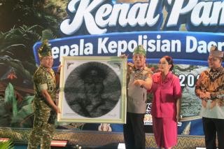 Kenal Pamit Kapolda Riau, Pangdam XIX/Tuanku Tambusai Dukung Keberlanjutan Sinergi Keamanan dan Ling