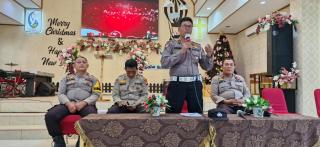 Polresta Pekanbaru Lakukan Cooling System dengan Gelar Minggu Kasih