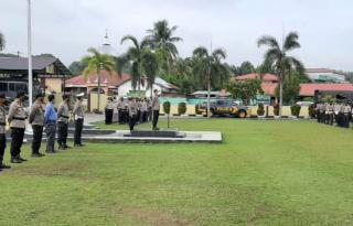 Kapolres Kampar Perintahkan Jajarannya Terus Lakukan Ops Justisi Penerapan Protkes