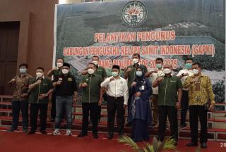 Gabungan Pengusaha Kelapa Saw it Indonesia (GAPKI )Cabang Riau 2020-2025 Resmi Di lantik