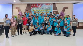 Berlalu Lintas dan Penanaman Pohon Mahoni di Aulia Hospital Bersempena Hari Lahir Pancasila