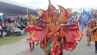 Recycle Carnival Momentum Sempena HUT Kabupaten Lingga Ke - 18