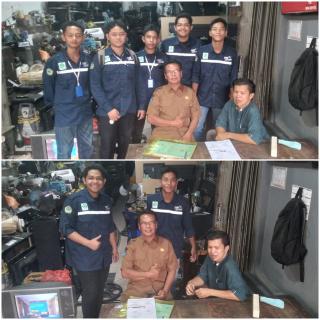 Siswa SMK Negeri 2 Tembilahan Laksanakan PKL di Beni Servis Elektronik