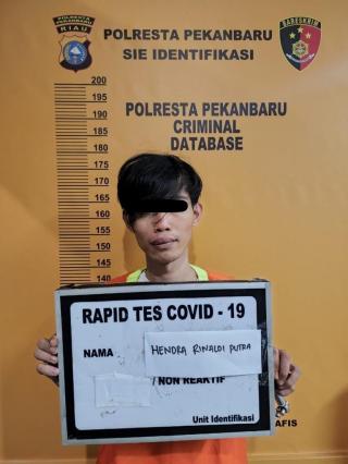 Berhasil Bobol Rumah Namun Mendekam Di Jeruji Besi